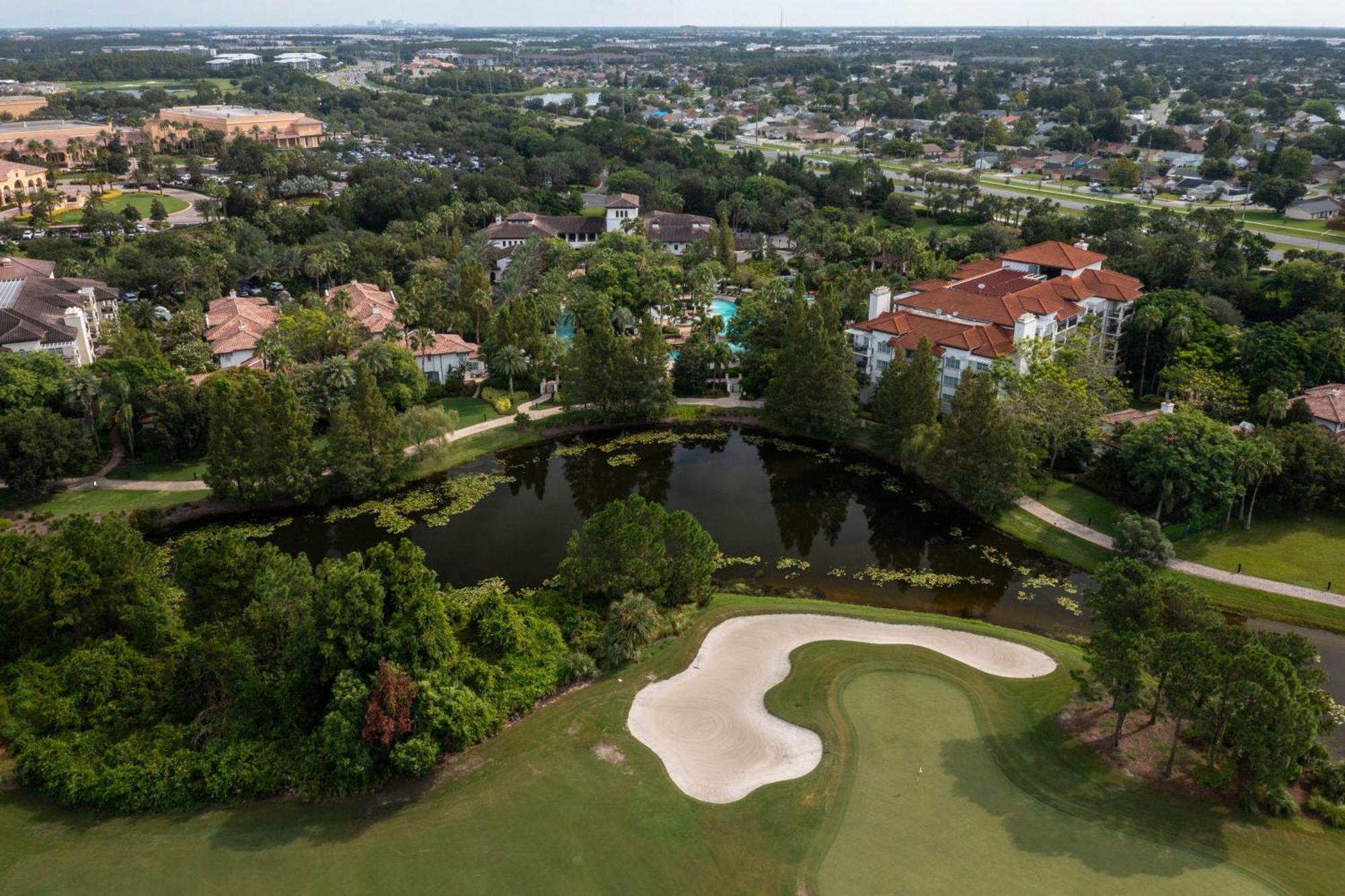 Williamsburg Marriott'S Lakeshore Reserve מראה חיצוני תמונה