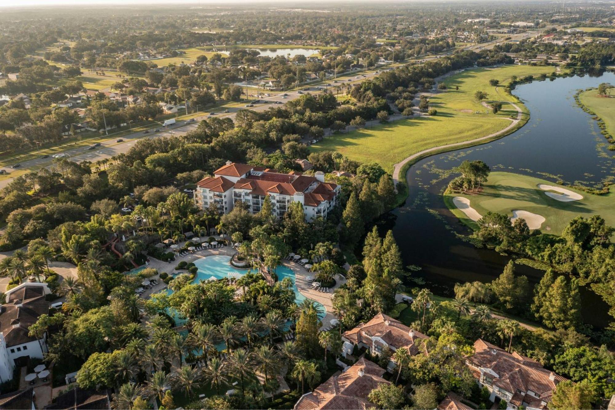 Williamsburg Marriott'S Lakeshore Reserve מראה חיצוני תמונה